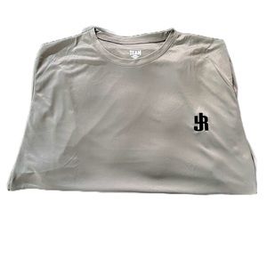 JLR Fashion -N- Arts Gray Short Sleeve Dry Fit 6XL Shirt